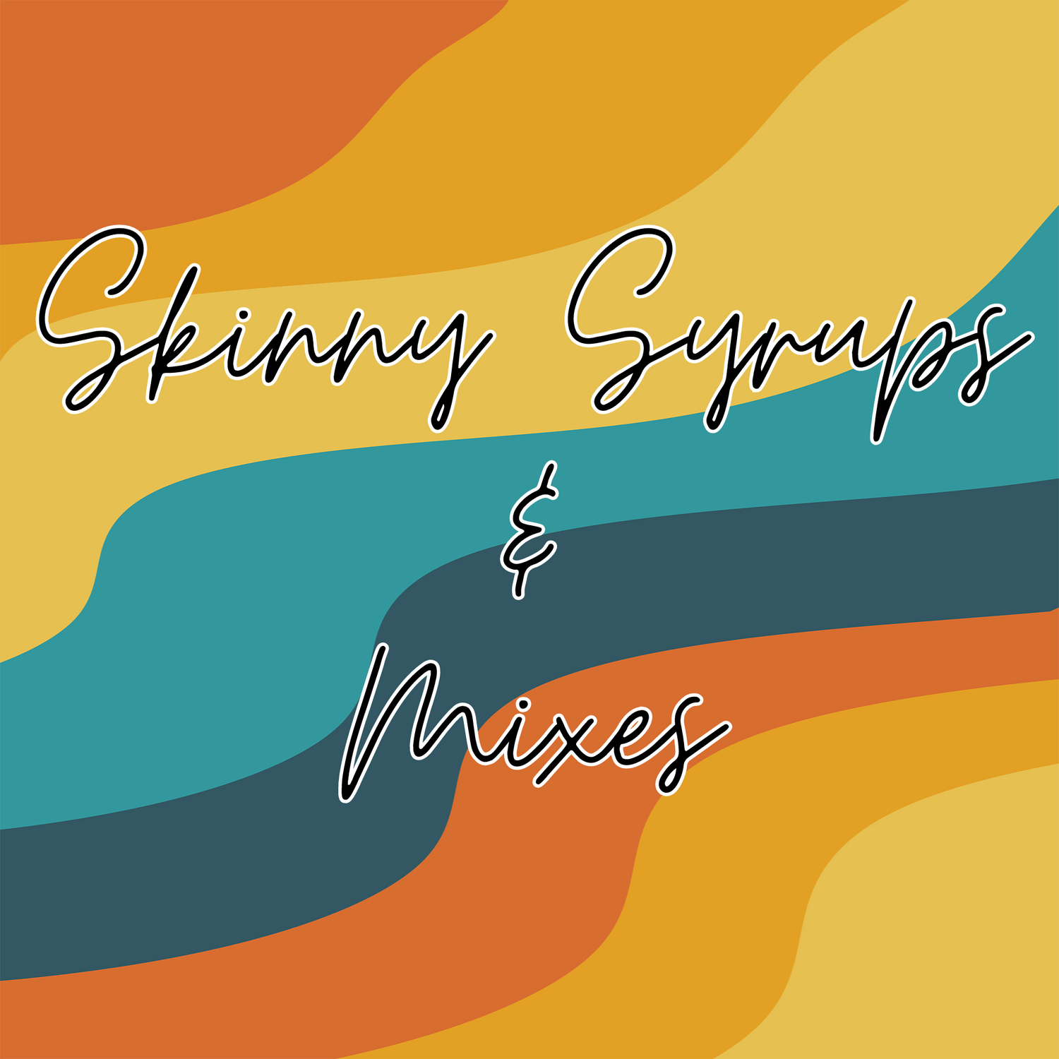 SKINNY MIXES & SYRUPS