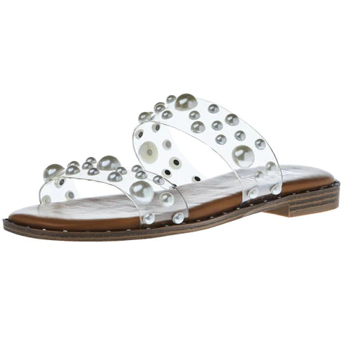 Corkys Footwear Women's Corky Marie Clear