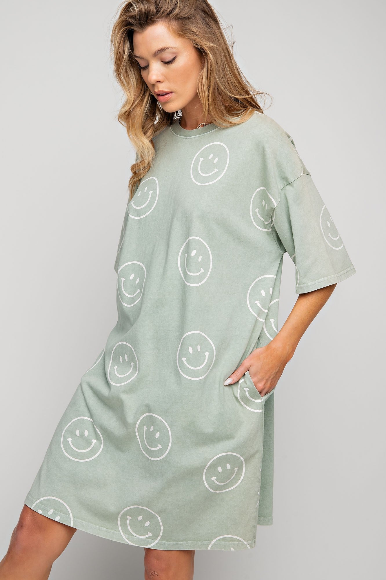 Smiley Tunic Dress