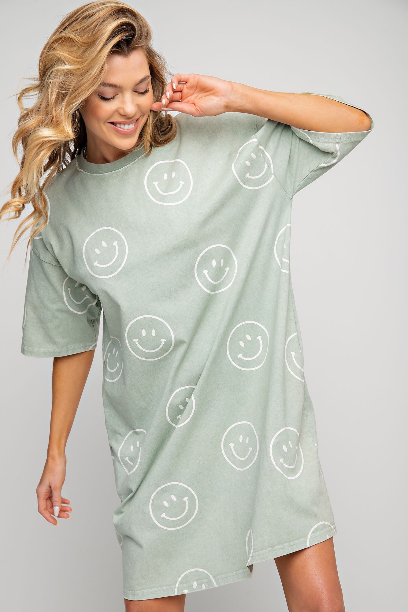 Smiley Tunic Dress