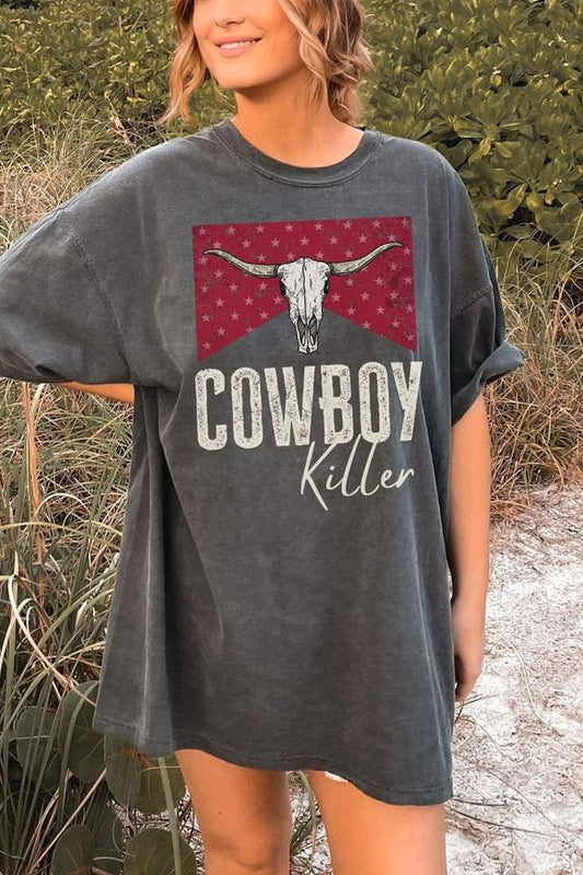 Cow Skull Tee