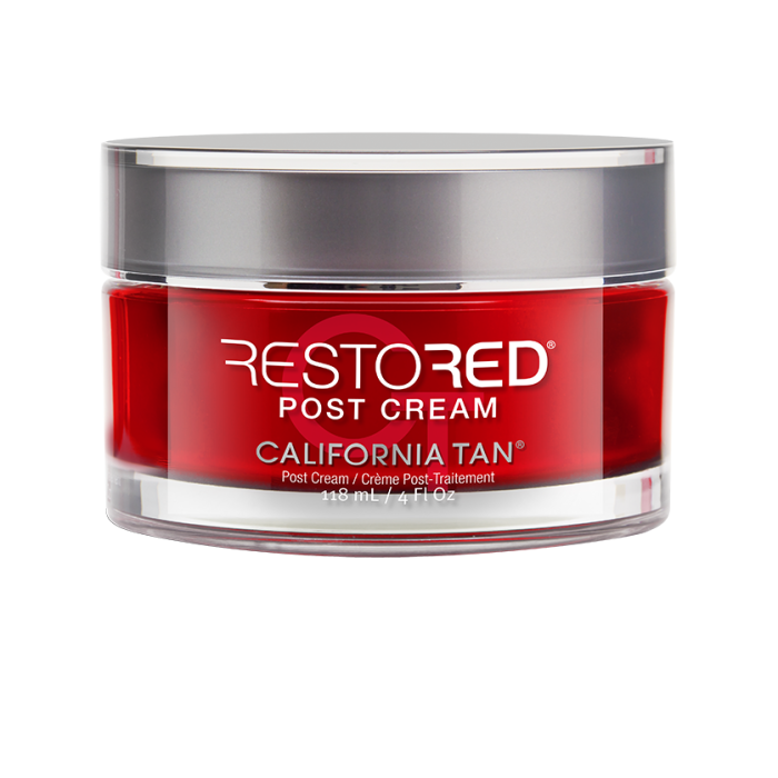 California Tan Restored Post Cream