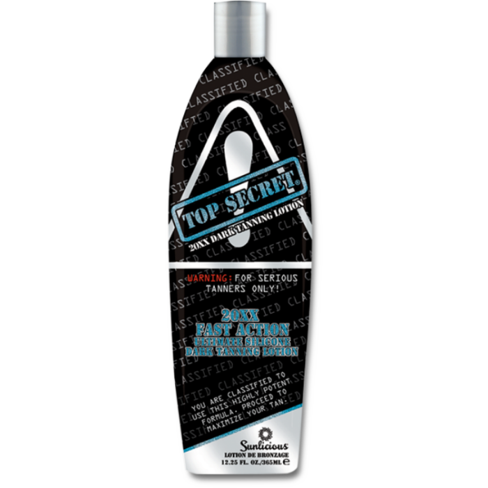 Top Secret 20xx Dark Tanning Lotion