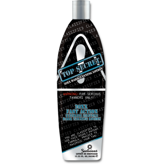 Top Secret 20xx Dark Tanning Lotion