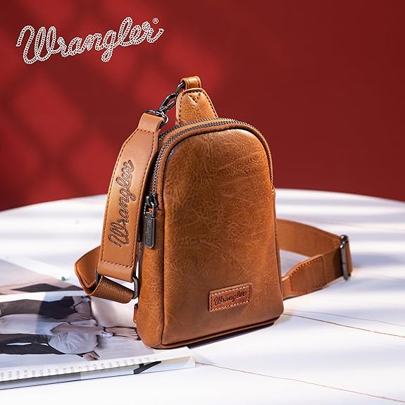 Wrangler Crossbody Sling Bags