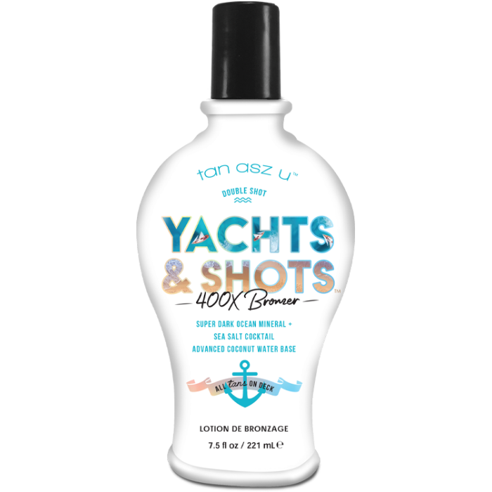 Double Shots Yachts & Shots 400X Bronzer