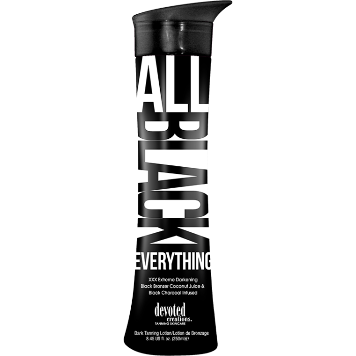 All Black Everything Extreme Darkening Black Bronzer