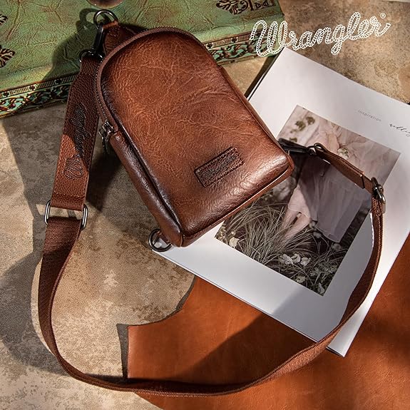 Wrangler Crossbody Sling Bags