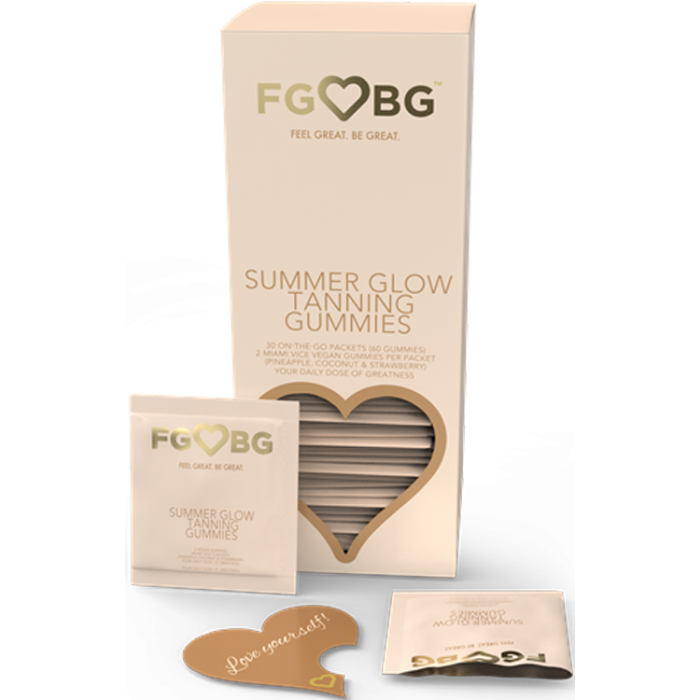 Summer Glow Tanning Gummies