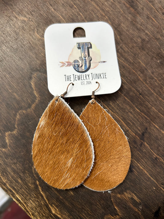 Leather Earrings