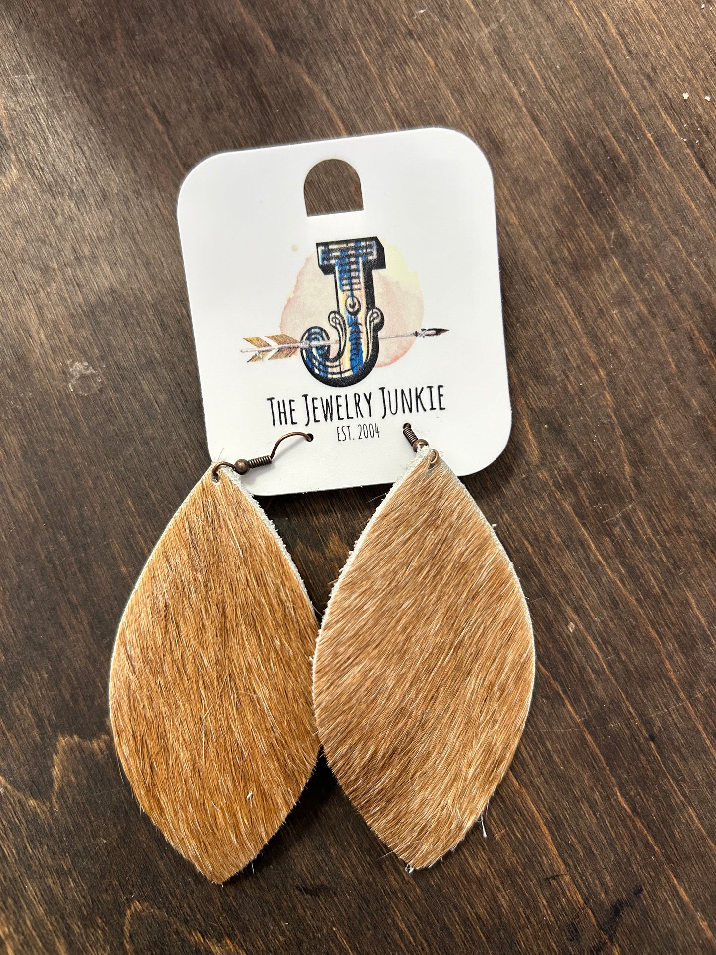 Leather Earrings