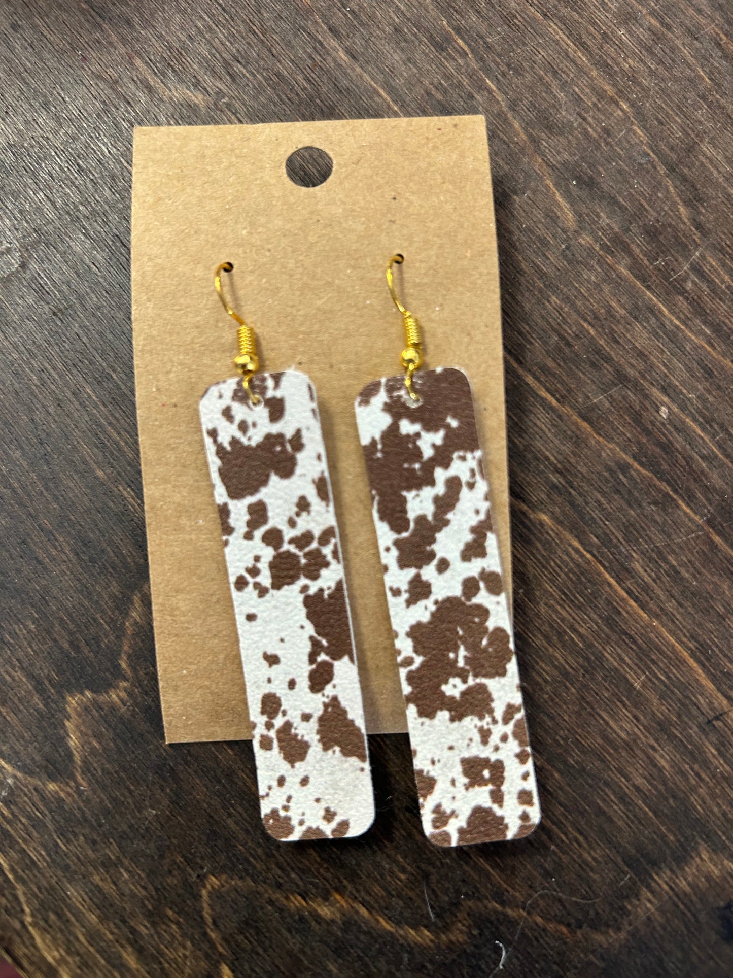 Leather Earrings