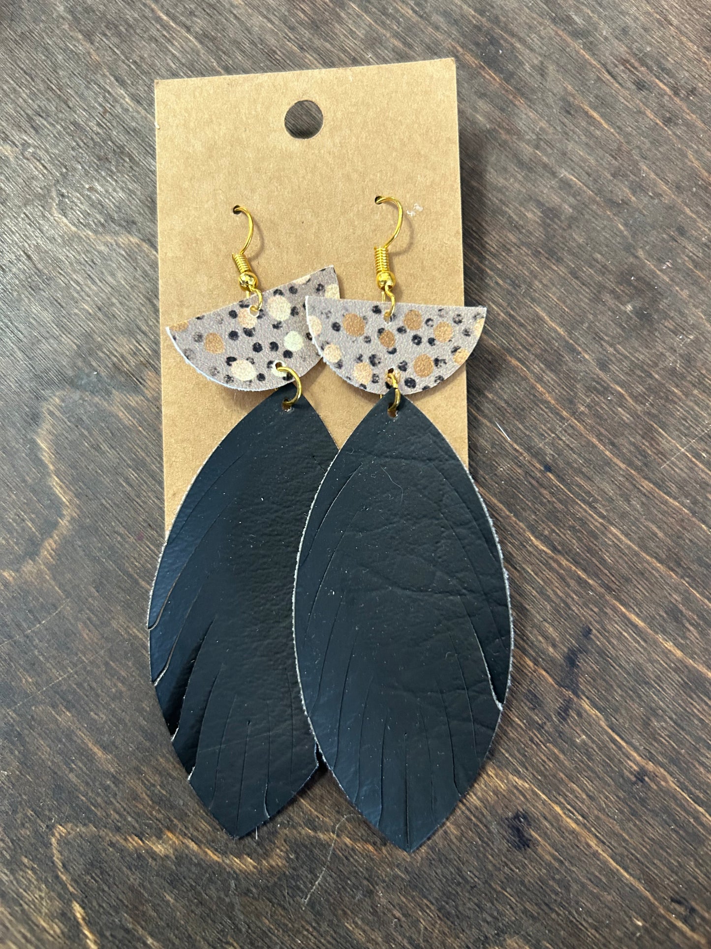 Leather Earrings