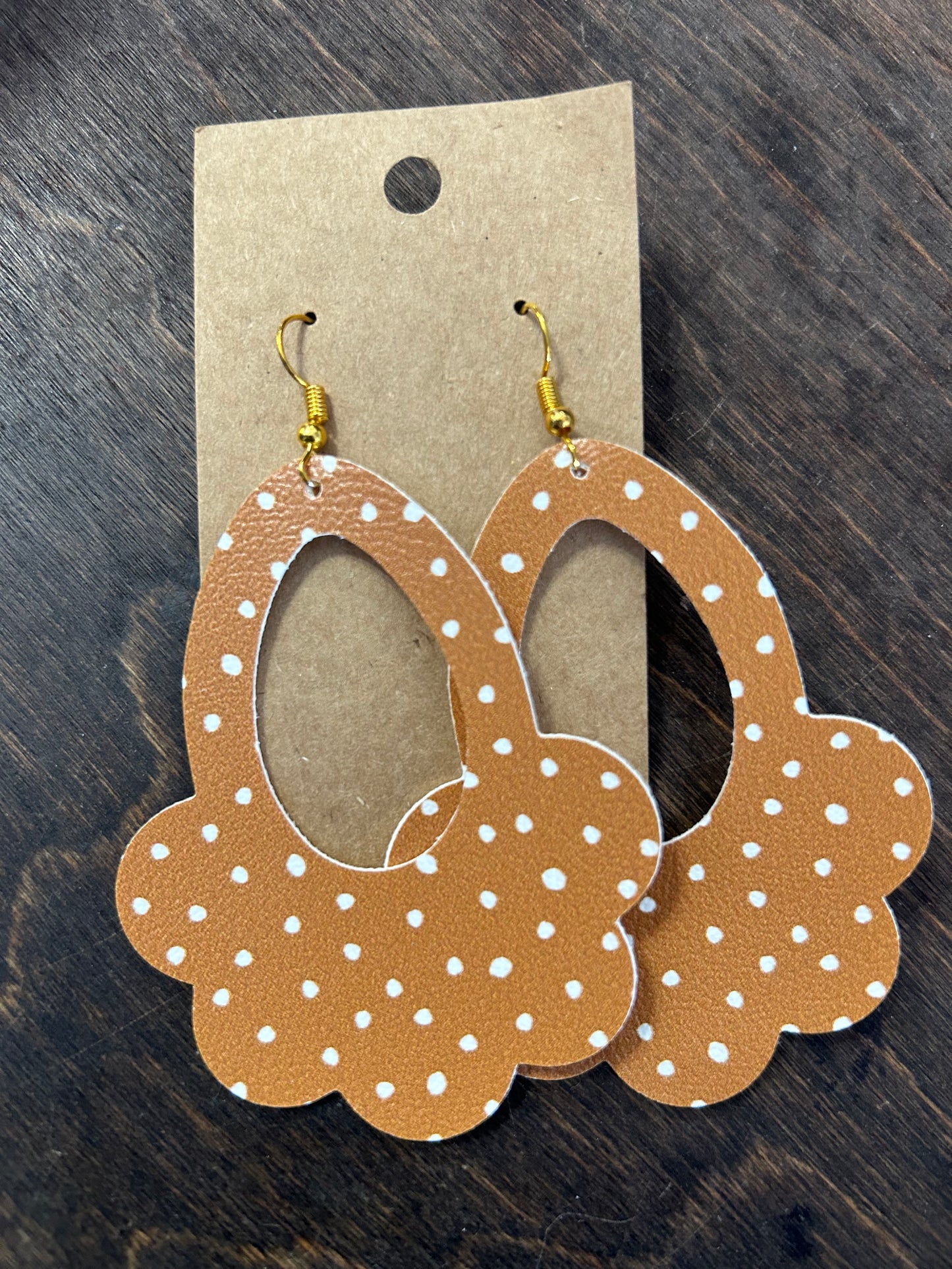 Leather Earrings