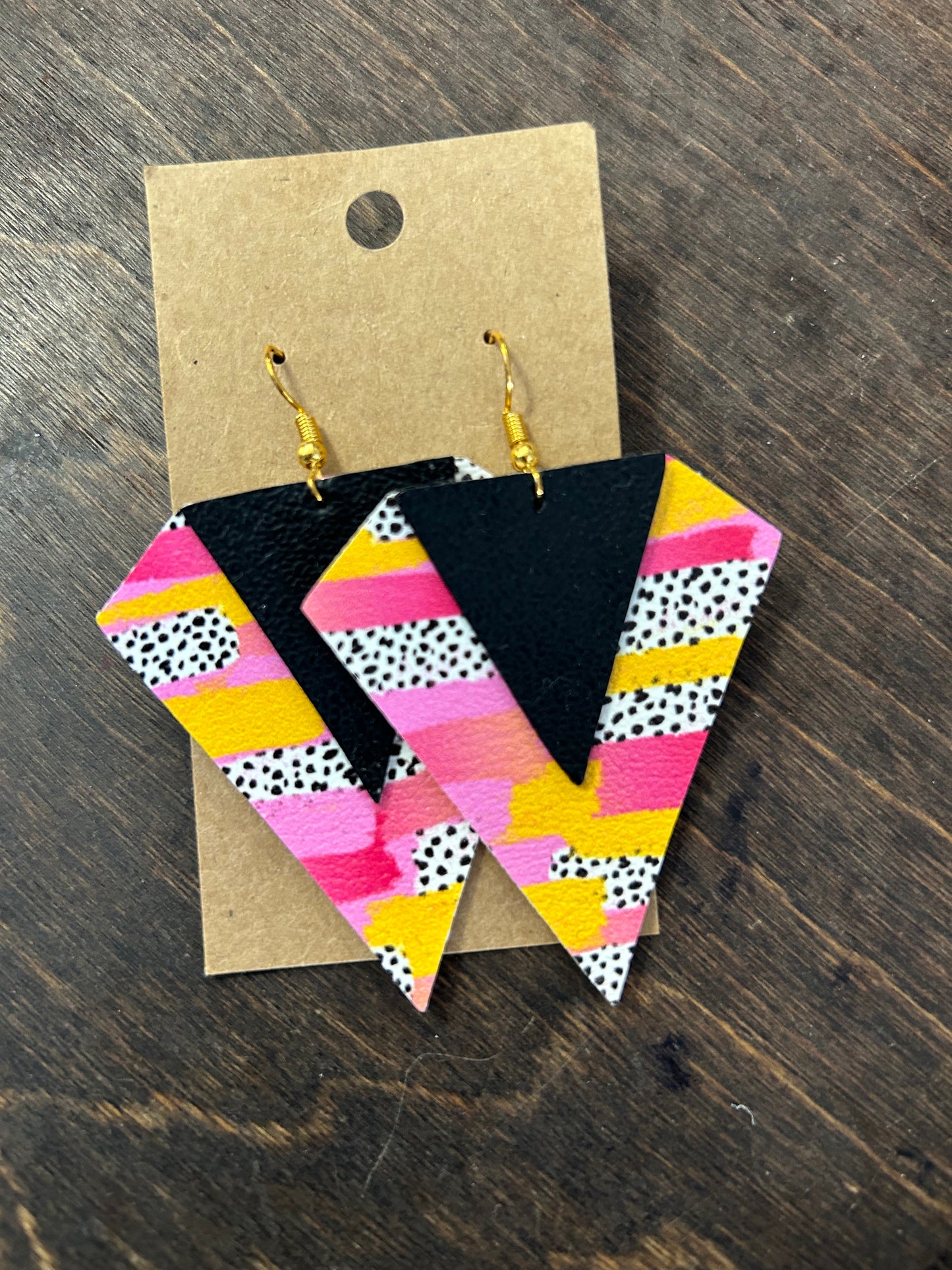 Leather Earrings