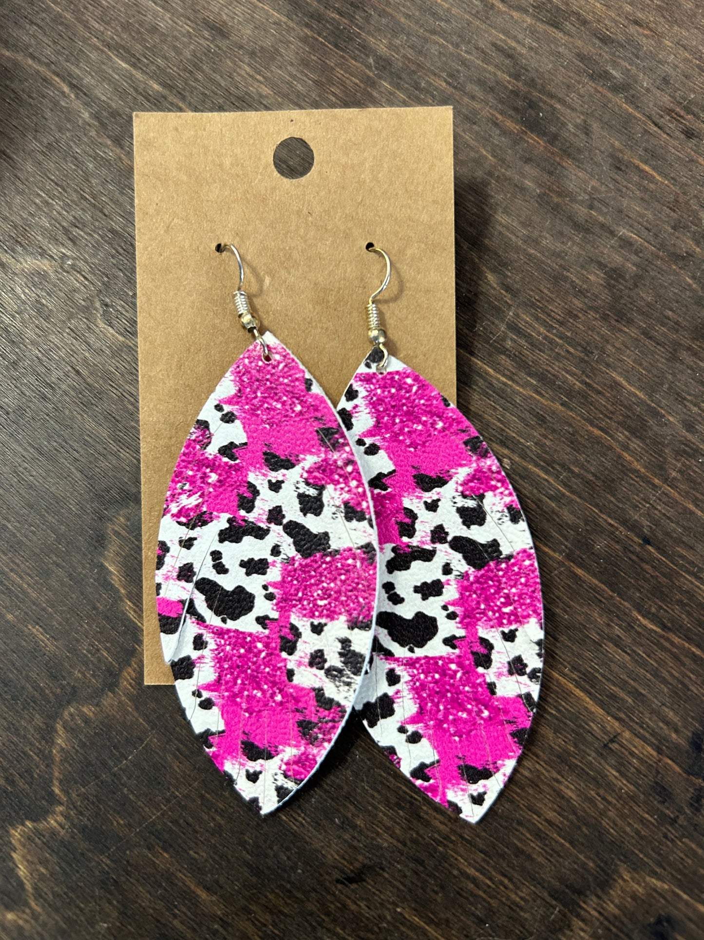 Leather Earrings