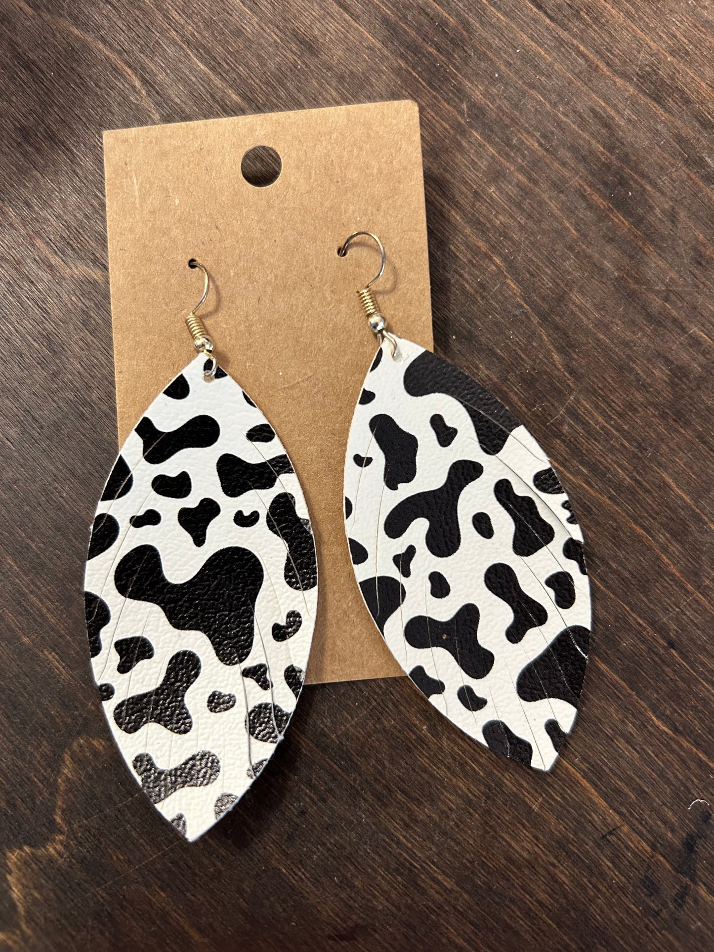 Leather Earrings