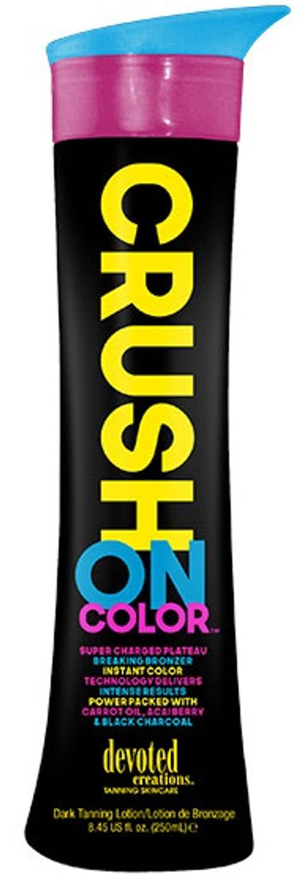 Crush On Color Super Charged Plateau Breaking Bronzer Tanning Lotion