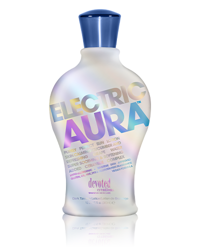 Electric Aura Hypo-Allergenic Sensitive Skin Approved Tanning Lotion