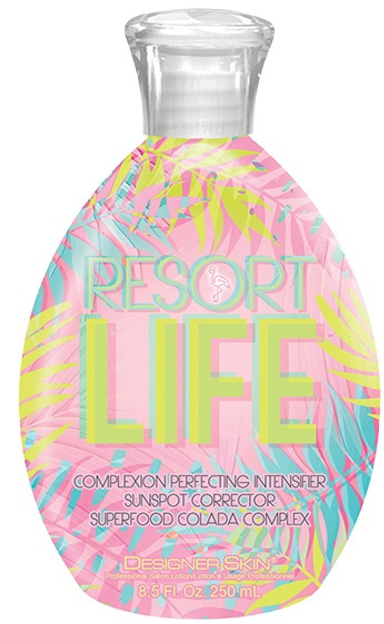 Resort Life Complexion Tanning Lotion