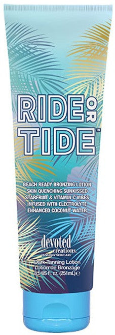 Ride or Tide Beach Ready Bronzing Tanning Lotion